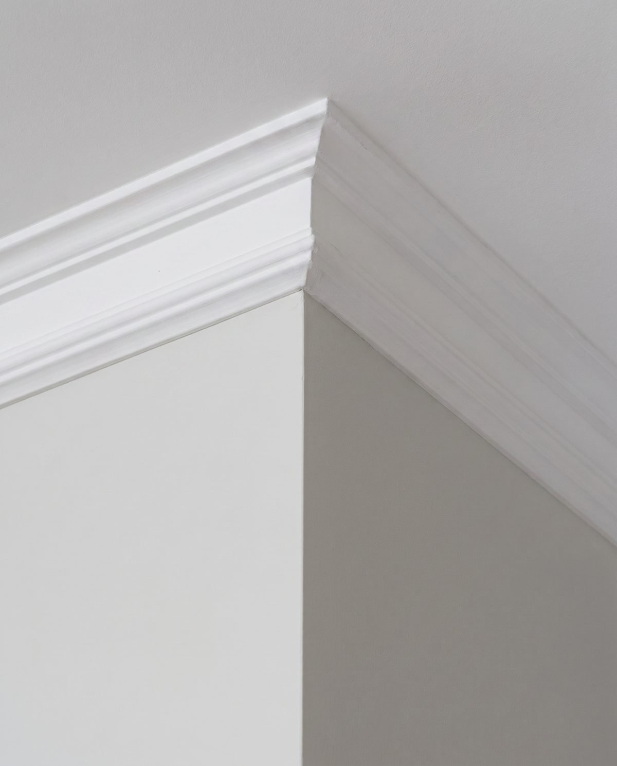 Detalhe de sanca de gesso instalada pela Matini