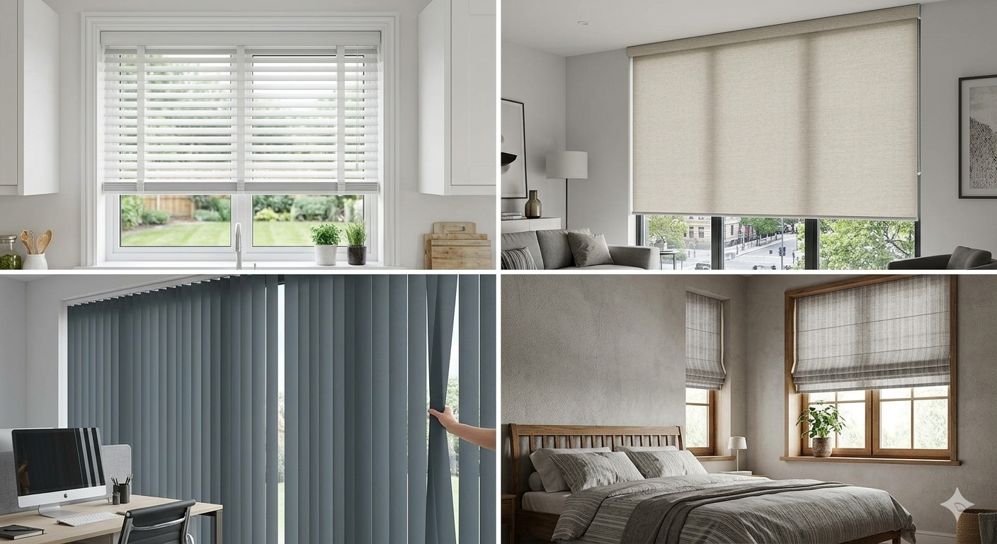 Persianas e cortinas instaladas pela Matini